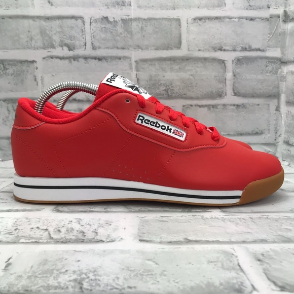 reebok princess red